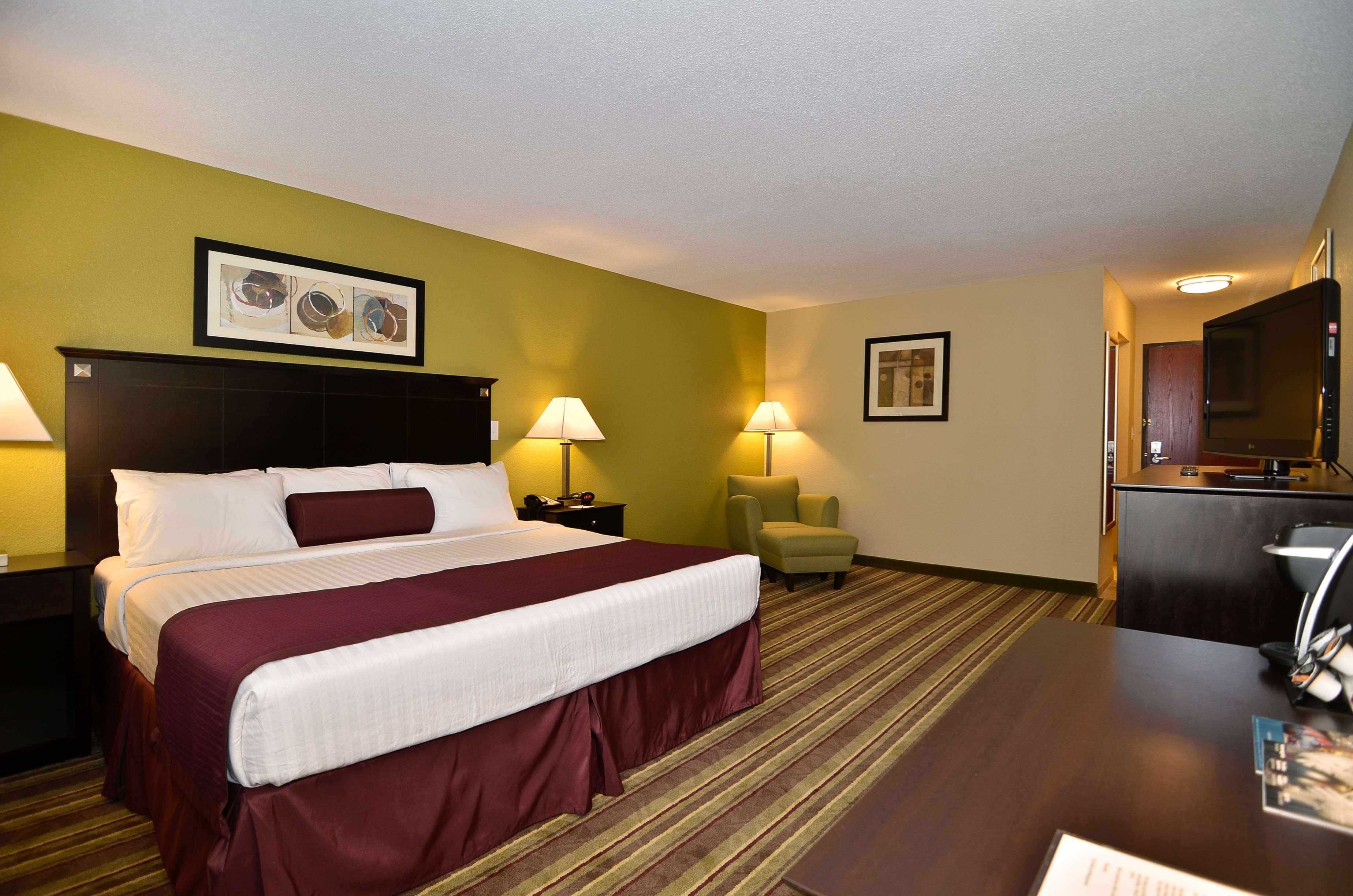 Best Western Plus Андерсон Экстерьер фото
