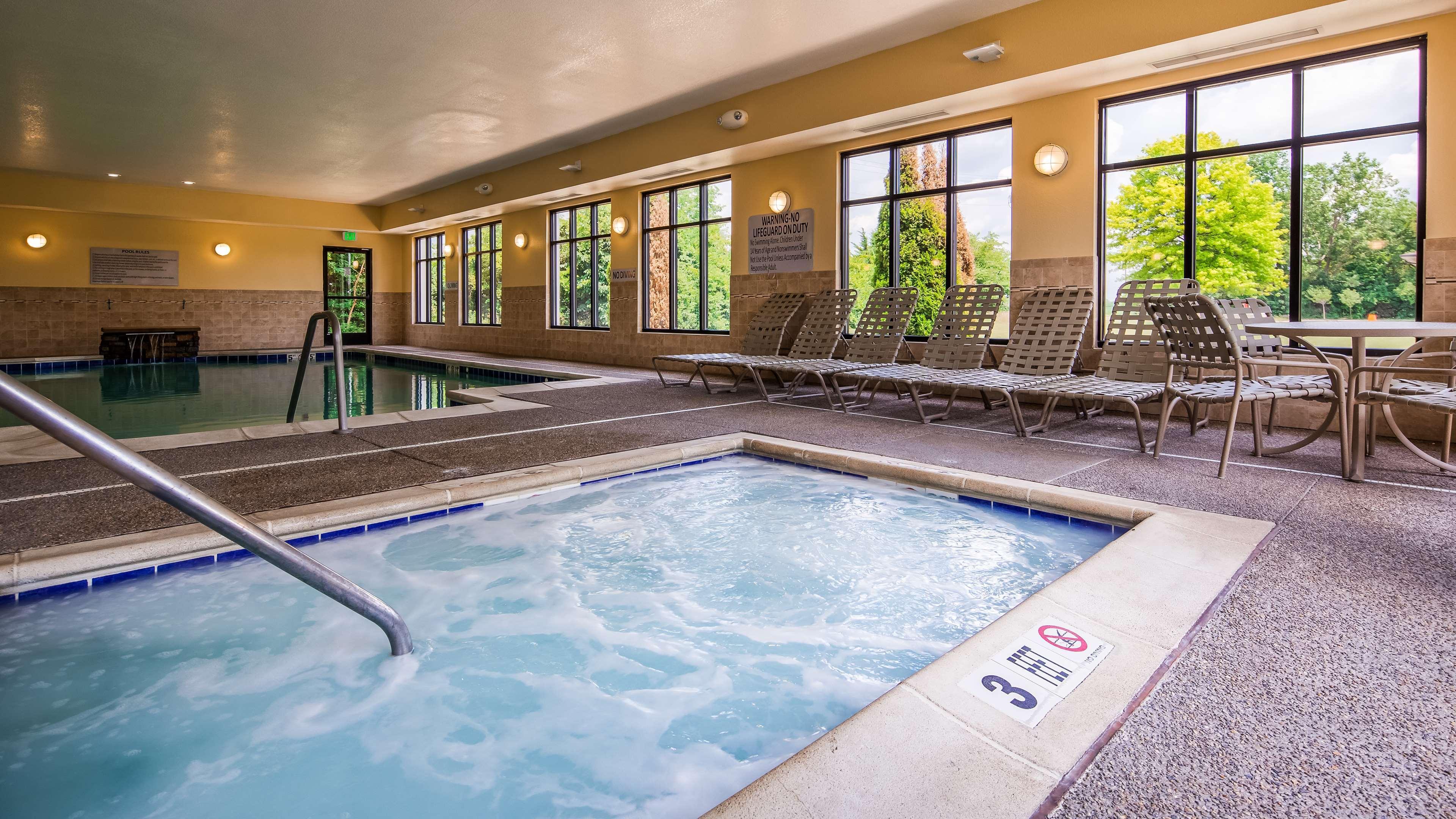 Best Western Plus Андерсон Экстерьер фото