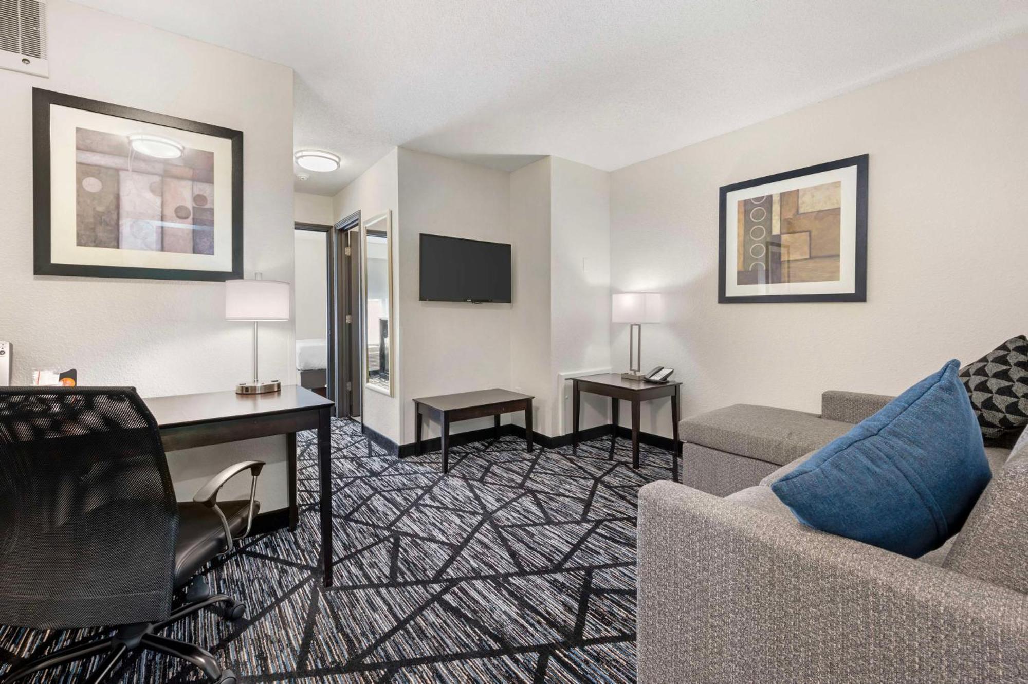 Best Western Plus Андерсон Экстерьер фото
