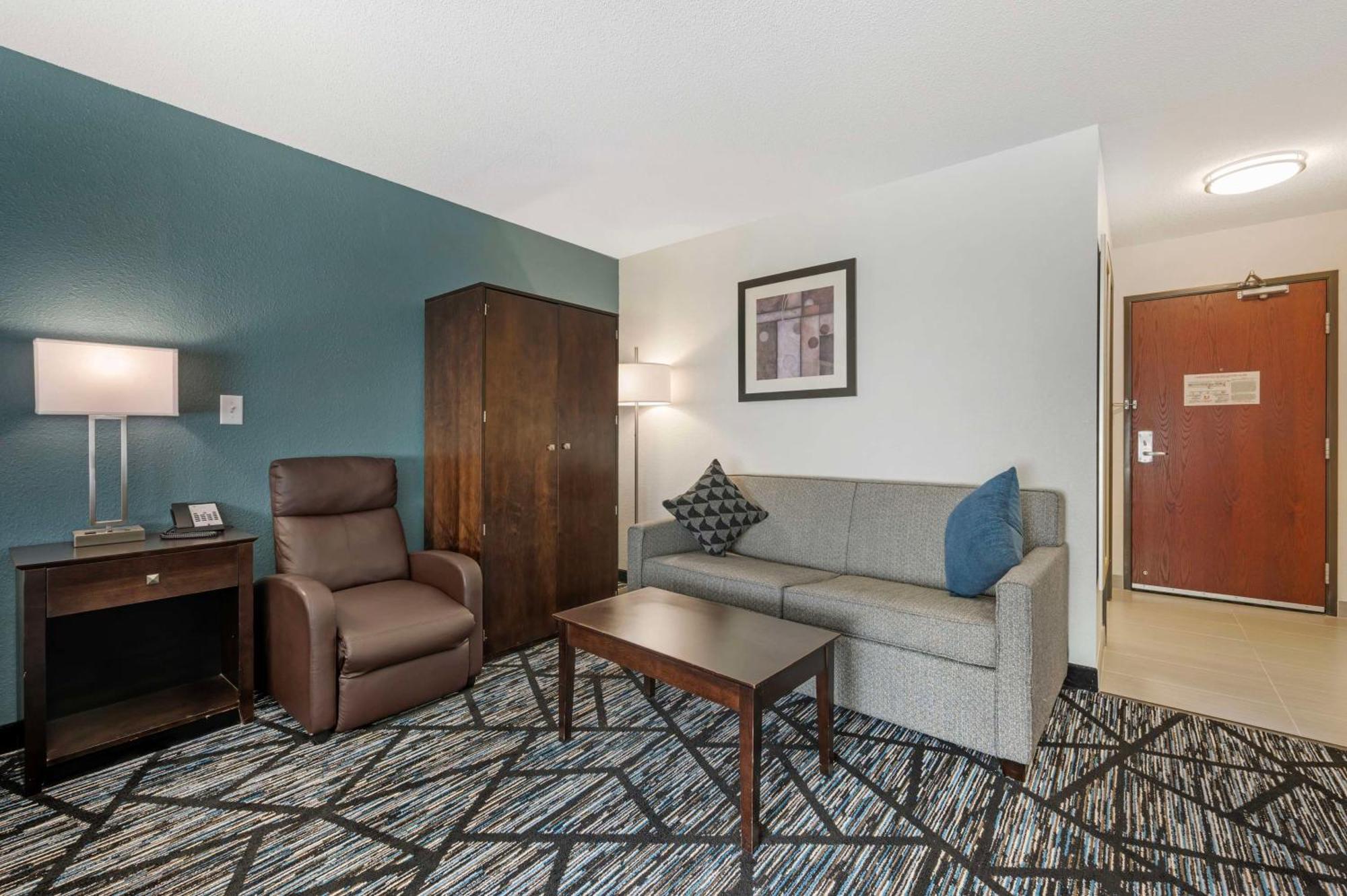 Best Western Plus Андерсон Экстерьер фото