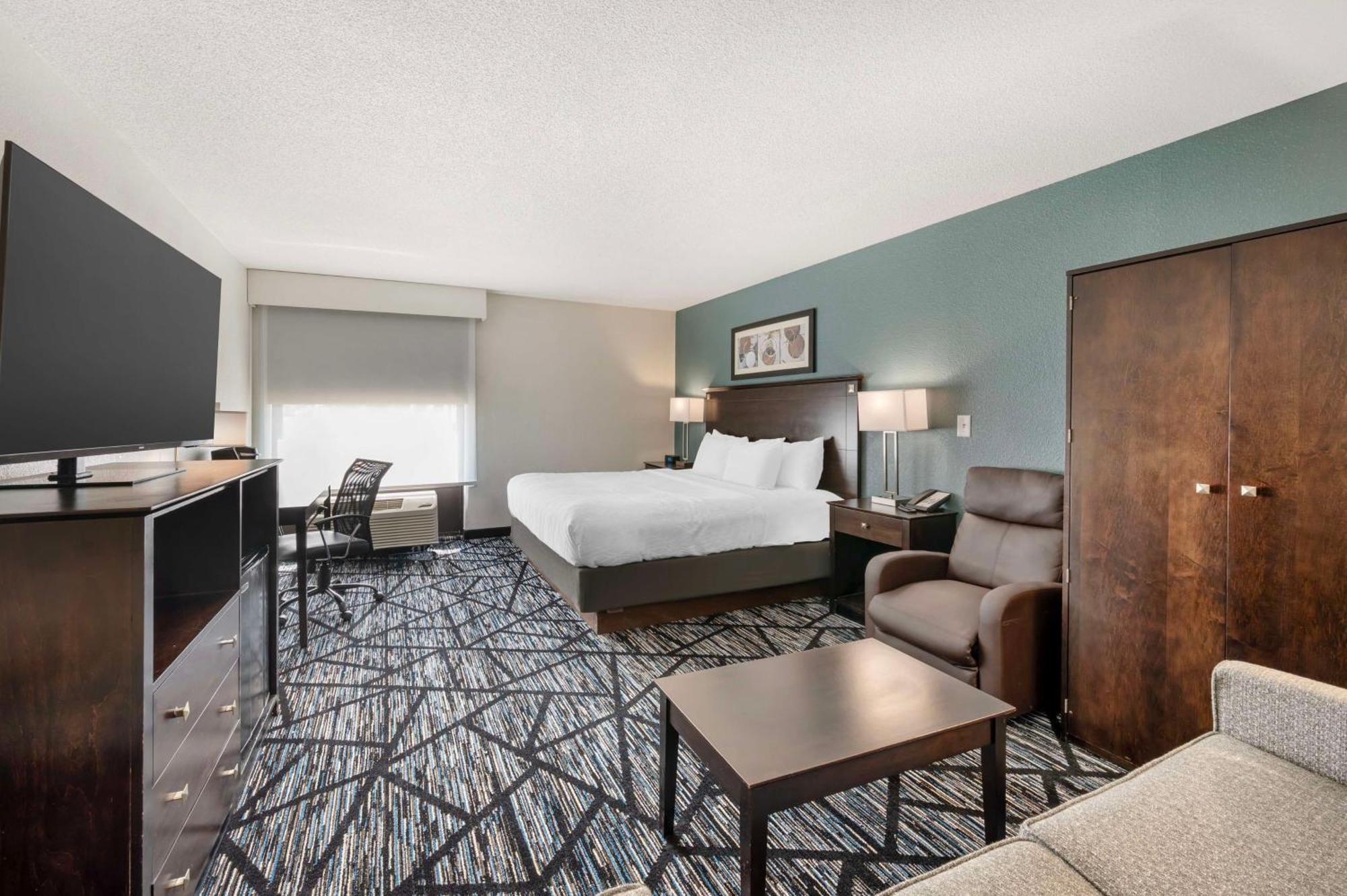 Best Western Plus Андерсон Экстерьер фото