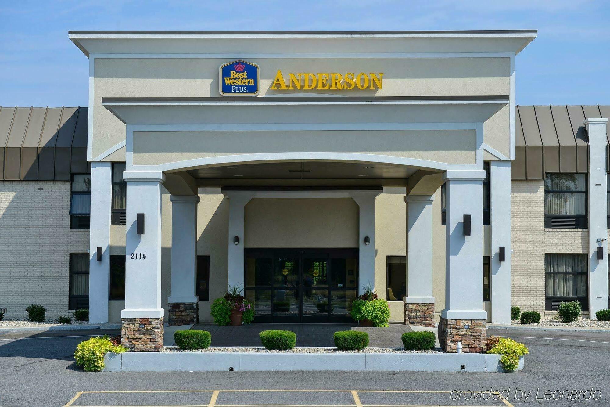 Best Western Plus Андерсон Экстерьер фото
