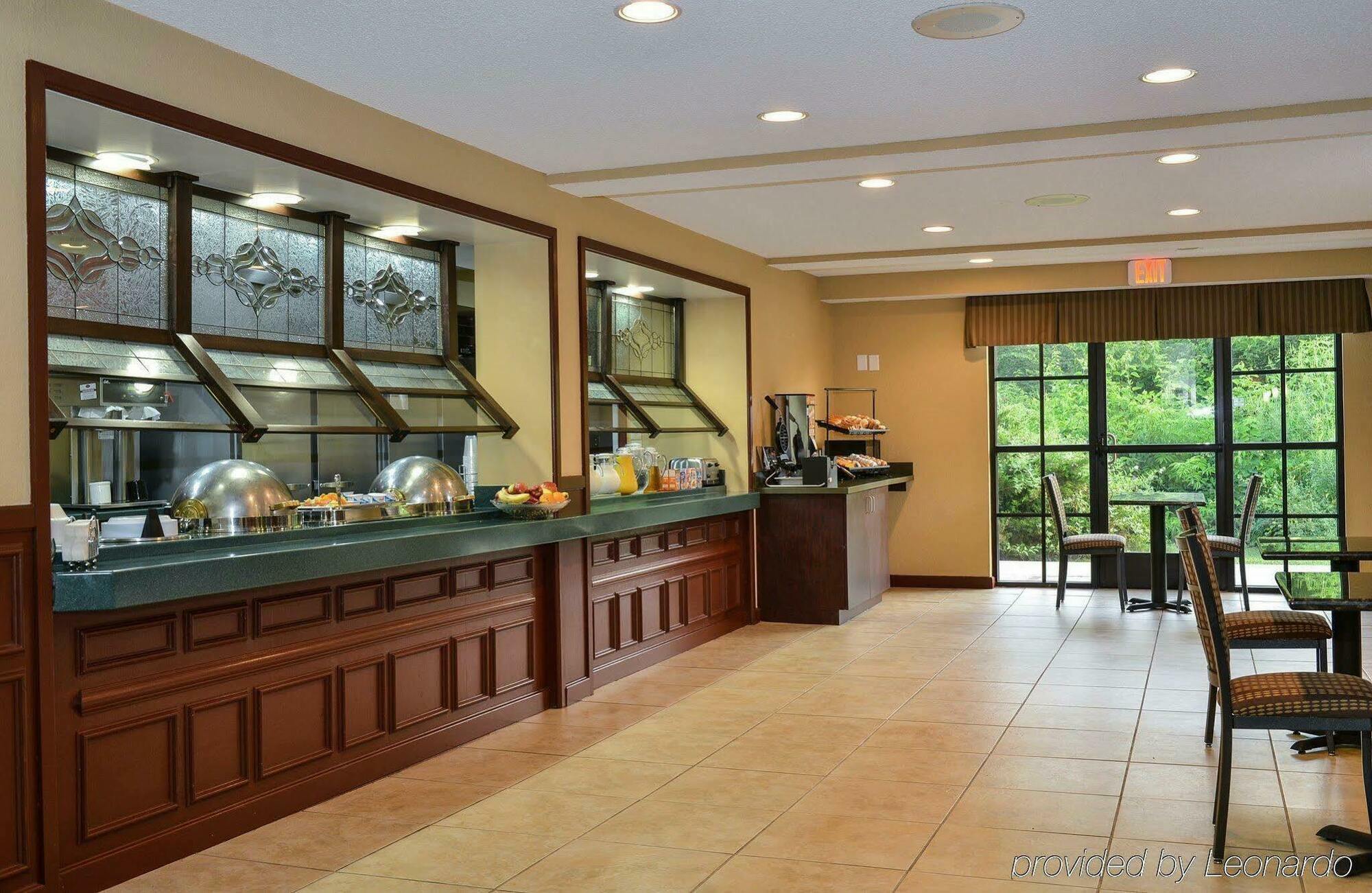 Best Western Plus Андерсон Экстерьер фото