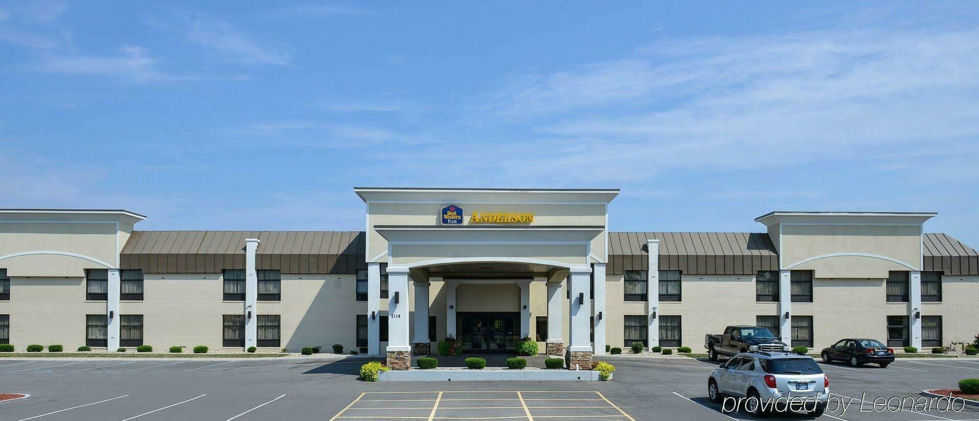 Best Western Plus Андерсон Экстерьер фото